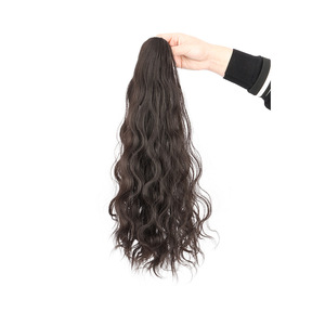 วิกผมหางม้าเป็นลอนขนาดใหญ่60ซม. - Product Image 4