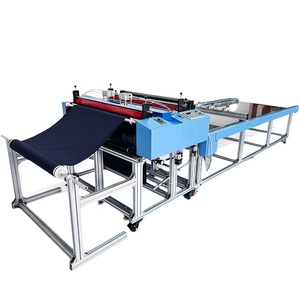 Machine de découpe de matériaux robotisés pour tissu non tissé en mousse <span class=keywords><strong>EVA</strong></span>, machine de découpe d'ordinateur en cuir de <span class=keywords><strong>film</strong></span> PET en papier d'orge Highland - Product Image 4
