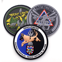 Joli patch en PVC personnalisé, logo brodé 3D en silicone, de haute qualité, durable, en caoutchouc, pour personnalisation