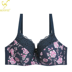 BINNYS grande taille Soutien-Gorge grands Bonnets Sujetador Para Mujer fine éponge grande taille Soutien-Gorge pour femmes - Product Image 5