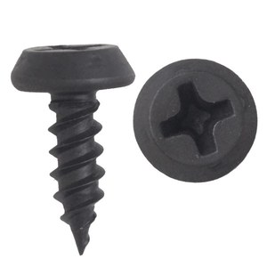 Vis autoperceuses à tête cylindrique en acier au carbone certifiées TUV Saitong Hardware, conformes aux normes pour les solutions de fabrication de tôles - Product Image 1