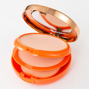 <span class=keywords><strong>TLM</strong></span>-polvo con vitamina C, Control del aceite, brillo, ajuste antisudor, natural, duradero, no es fácil de quitar, maquillaje corrector en polvo - Product Image 5