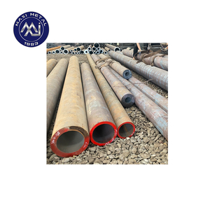 Ống thép hợp kim liền mạch áp suất cao 15crmog 12cr1movg <span class=keywords><strong>ASTM</strong></span> A335 <span class=keywords><strong>P11</strong></span> P22 p91 - Product Image 1