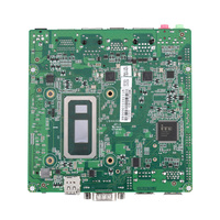 Placa Base Kansung Core I3 I5 I7 CPU DDR4 32GB SocketA X86 Mini-ITX para PC, M2 PCIe SATA 2 LAN 4 RS232 SIM Servidor/Estación de Trabajo