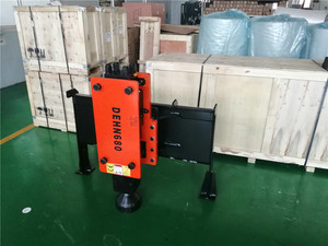 Молот для забивания столбов, насадка для мини-погрузчика - Product Image 6