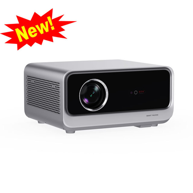 New Launched 2026 Android 13 Phone 1200 Ansi Lumens 4K Support True Smart Video Projectors for Home Theatre Cinema Entertainment