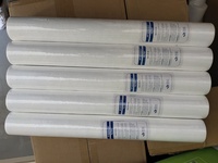 Cartouche Filtrante à Sédiments en PP, Coton Soufflé-Moulé en PP 20 Pouces Jumbo 5 Microns pour Pré-filtration des Eaux Pures Chimiques et LCD