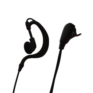 Tai nghe micro tích hợp móc tai hình chữ G <span class=keywords><strong>PPT</strong></span> cho Radio hai chiều - Product Image 6