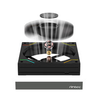 Ventilateur de refroidissement ARGB Antec Frigus 120 mm, dissipateur thermique haute performance pour boîtier PC avec connecteur 4 broches, 12 V, refroidissement par air, matériau plastique