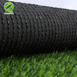 GUANGZHOU QINGZHOU Landscape Mat Football Turf Synthetic Lawn Zoysia Synthetic Grass Outdoor Gazon Artificial Grass