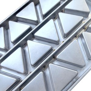 Bandeja Triangular para Hornear Pan <span class=keywords><strong>de</strong></span> Alta Calidad, <span class=keywords><strong>40x60</strong></span>, con Moldes Especiales para Hornear - Product Image 6