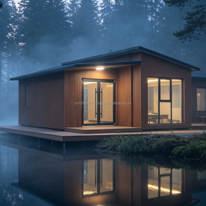 Villa <span class=keywords><strong>de</strong></span> plage préfabriquée en bois, petite maison - Product Image 2