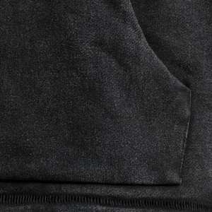 Vente en gros de sweats à capuche courts pour hommes, personnalisés, confortables, avec passe-pouces, style streetwear, en tissu épais - Product Image 4