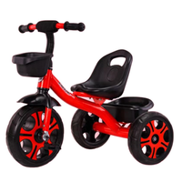 Super Promotion Tricycle Bébé Multi-fonctions Porteur 4 en 1 Vélo 3 Roues pour Enfants avec Roue d'Apprentissage Poussette Jouet pour Tout-petits et Enfants