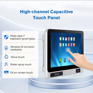 10.1inch Industrial Control All-in-One PC Capacitive Touch Screen Monitor Wall-Mounted 64GB SSD Tablet Panel PC - Product Image 3