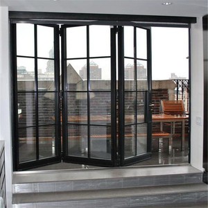 Ventana Plegable de Aluminio Económica Topwindow, Ventanas Bi-<span class=keywords><strong>Plegables</strong></span> de Aluminio, Precio - Product Image 1