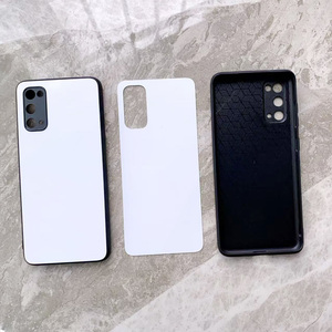 Etui de téléphone à sublimation en aluminium pour <span class=keywords><strong>Samsung</strong></span> <span class=keywords><strong>S20</strong></span> Etui de téléphone vierge personnalisé Impression par transfert thermique - Product Image 3