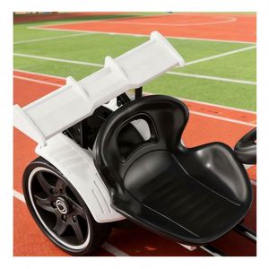 Auto de Juguete para Bebés con Bluetooth, Alta Estabilidad, Control Remoto, Luz LED Roja, Motor Único 380, Batería de 12V 4.5Ah - Product Image 6