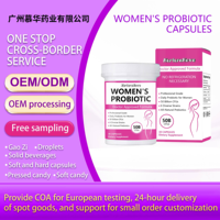 Exportation transfrontalière de capsules probiotiques pour femmes, 30 unités, complément alimentaire, approvisionnement direct d'usine, support OEM
