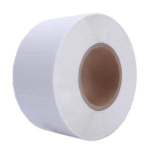 Rollo de etiquetas térmicas, adhesivo personalizado, barato, de buena calidad - Product Image 4