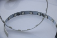 Chips LED de Alta Calidad de Fábrica, 360 Devil Eyes WRGB, Control por Aplicación, Faro Delantero Automotriz Retrofit para Decoración y Mejora