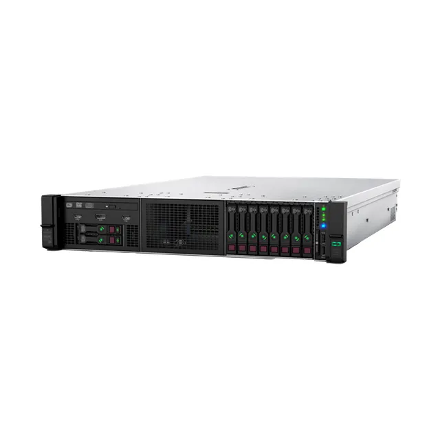 Envíos a corto plazo Hpe Dl380 Gen10 G10 Caja de papel Montaje en rack Hpe Ssd Sas para servidor