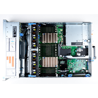 중고 단장 된 DELL 서버 파워엣지 R740 R540 R740 R840 R940 R340 R240 R640 R730 R720 R530 XD XA 2U 1U 랙 서버 원본