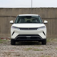 BYD Yuan up SUV électrique longue autonomie 5 places, véhicule intelligent pour le marché mondial