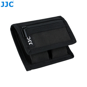 Jjc BC-P2 שקית מצוללת פוליאסטר מחזיק 2 סוללות dslr ו-2 sd/xqd/cf אביזרים מצלמה - Product Image 2