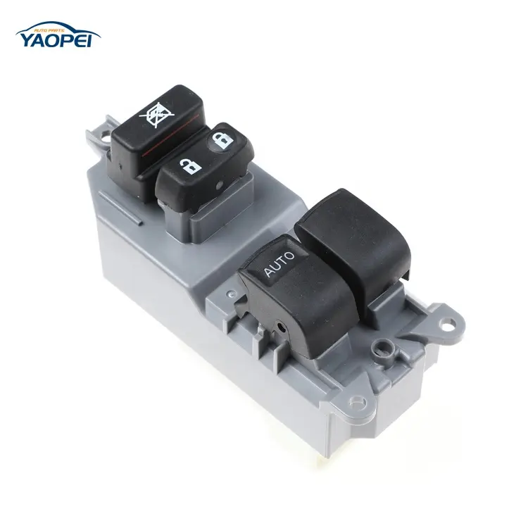 84820-0D100 84820-02230 YAOPEI LHD Car Window Switch For Toyota Yaris 2005-2011 Automotive parts