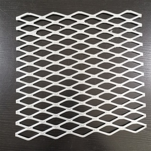 Mạ kẽm hình dạng kim cương mở rộng tấm lưới - Product Image 2