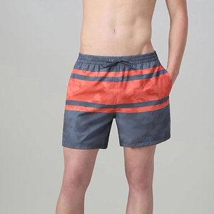 Wholesale Rate OEM Service Swim <b>Shorts</b> for <b>Men</b> Soft Breathable Comfortable Quick Dry Custom Logo <b>Men</b> Swim <b>Shorts</b> For Hot Sale - Product Image 6