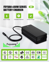 Chargeur de batterie Li-ion lithium-ion 60V 5A de haute qualité FY67205000, approuvé GS CE SAA PSE, 67.2V 5A pour drone et robot