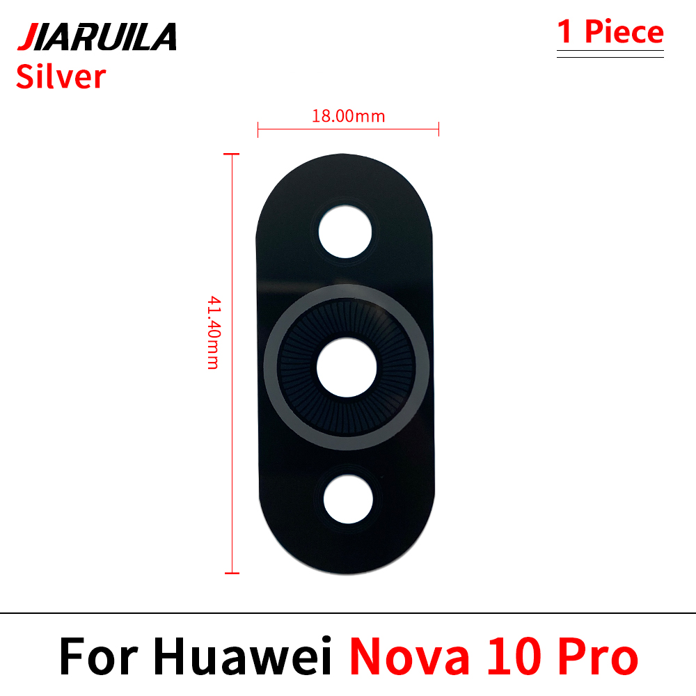 Nova 10 Pro (Argent)