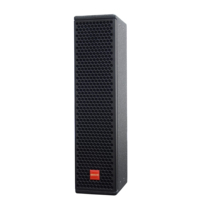 Haut-parleur colonne intérieur pleine fréquence LC2435 120W avec boîtier métallique - Système de sonorisation linéaire passif professionnel
