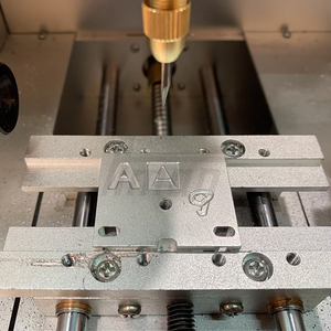 Máquina de grabado neumática AM30 para joyería con motor paso a paso 42, para anillos, encendedores, tarjetas de identificación de perros, colgantes y pulseras - Product Image 5