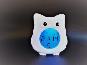 Reloj Despertador de Alta Calidad con Diseño de Búho para Bebés - Product Image 2