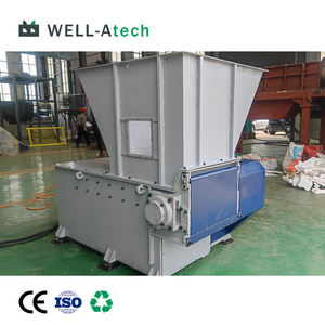 Broyeur à arbre unique Broyeur Machine à broyer les bouteilles en <span class=keywords><strong>verre</strong></span> de ferraille Prix de la machine à broyer le plastique de coupe de recyclage - Product Image 4