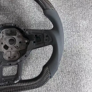 Volante in Vera Fibra di Carbonio per Volkswagen MK7 MK6 MK5 <span class=keywords><strong>Golf</strong></span> R GTI GTS GTD GTE Polo GTI <span class=keywords><strong>Golf</strong></span> 7 <span class=keywords><strong>Golf</strong></span> <span class=keywords><strong>6</strong></span> <span class=keywords><strong>Accessori</strong></span> Auto - Product Image 3