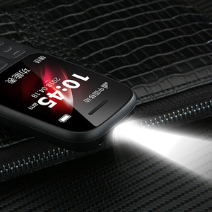 Điện thoại cơ bản dành cho người cao tuổi, hai sim, có nút bấm, logo tùy chỉnh H105, máy độc lập - Product Image 4