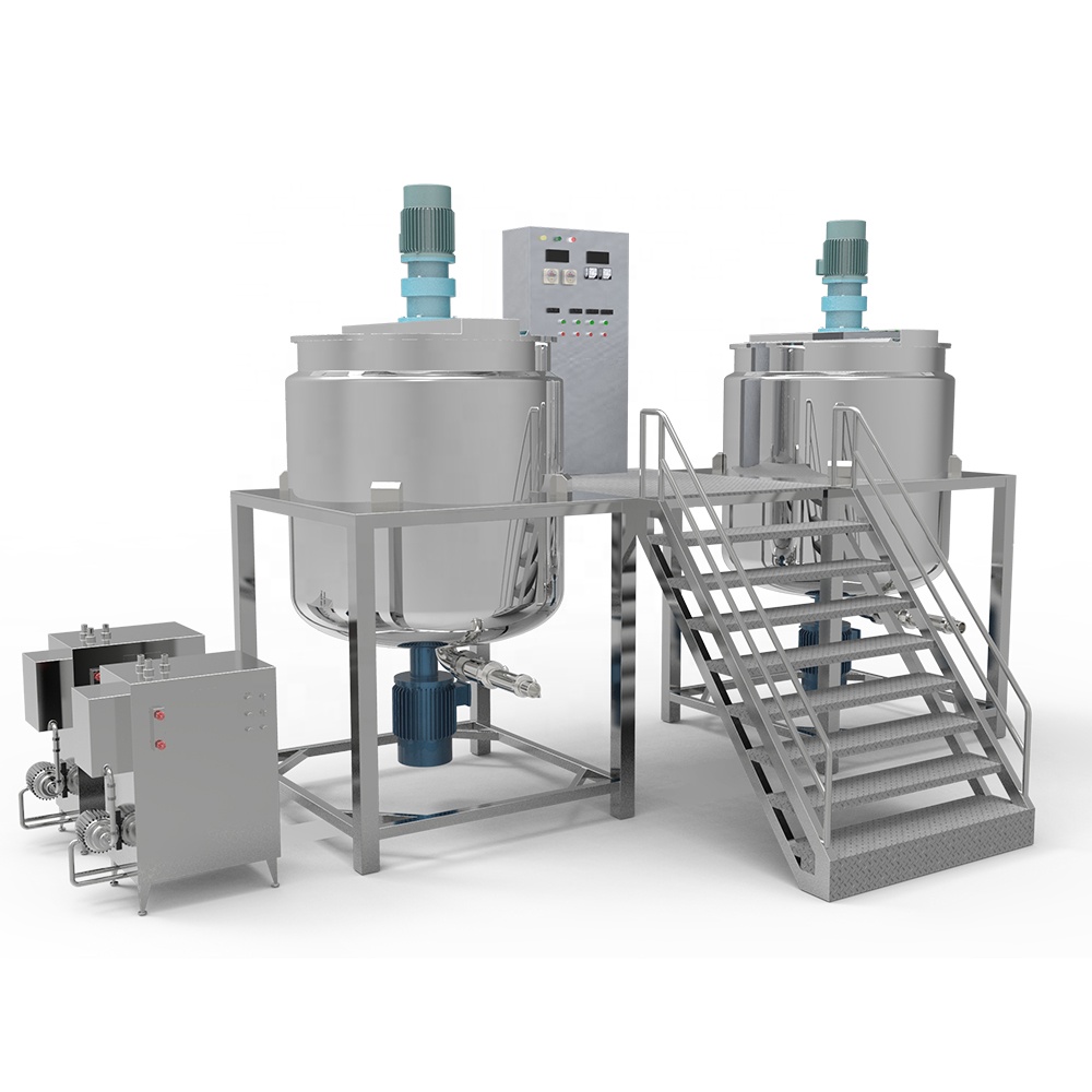 Воск предназначен для массового производства! Настраиваемое комбинированное оборудование для смешивания и перемешивания жидкости