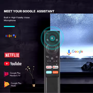 Reemplazo universal del control remoto de Smart <span class=keywords><strong>TV</strong></span> para todas las nuevas condiciones de <span class=keywords><strong>Samsung</strong></span> con caja de teclado de silicona incluida - Product Image 4