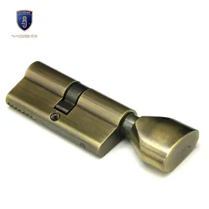 70 Mét Khóa Cửa Xi Lanh/Châu Âu Brass Cylinder/Một Lỗ Khóa Xi Lanh