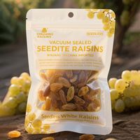 Sacs en plastique mylar imprimés sur mesure pochette à 3 joints latéraux en feuille d'aluminium chips de banane snack sac d'emballage alimentaire avec fenêtre transparente