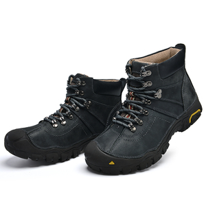 Men's Waterproof Anti-Slip Outdoor Hiking Shoes Big Size 39-47# Winter Autumn Trekking Sneakers for Mountain Climbing Ankle - Product Image 3
