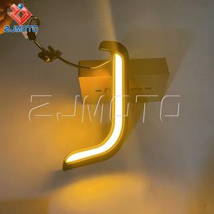 สำหรับ Harley Touring Electra Glide fairing Touring grills สัญญาณไฟเลี้ยวสำหรับ<span class=keywords><strong>1996</strong></span> 2013รุ่นที่มีโคมไฟวิ่ง - Product Image 4