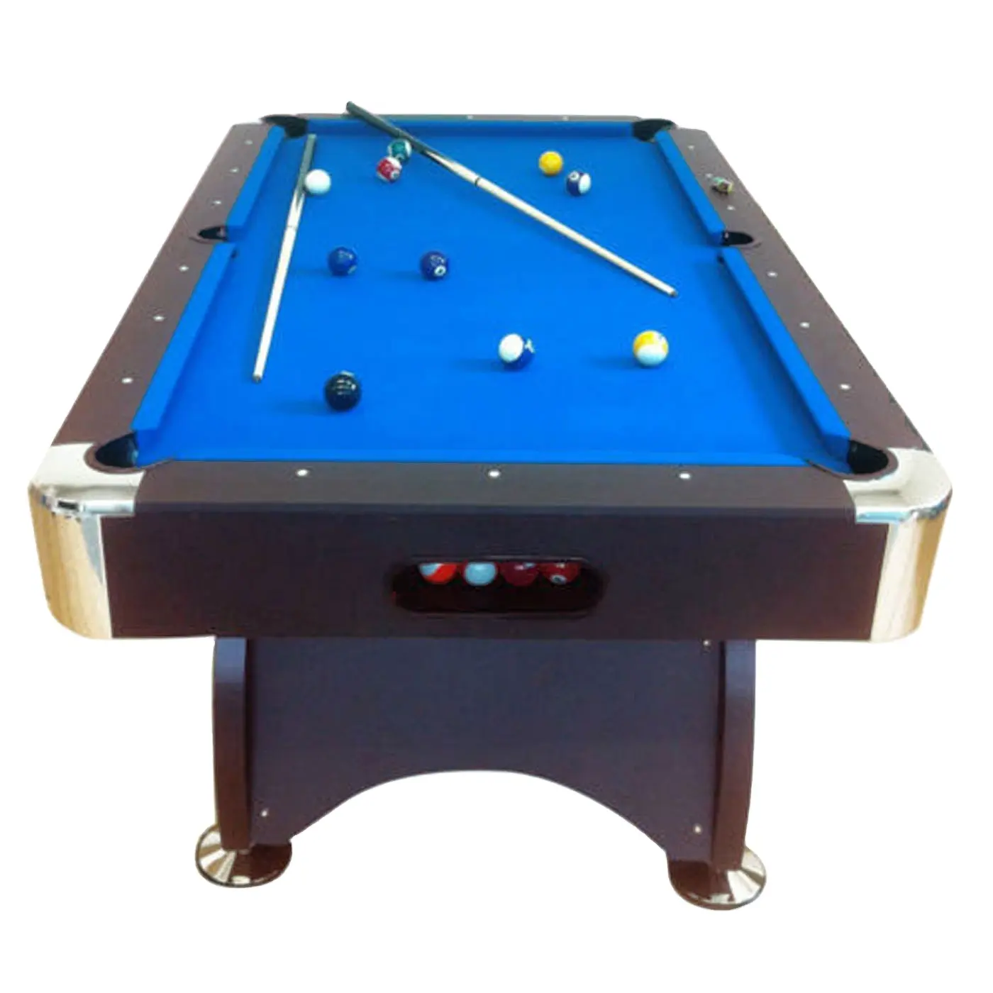 Hotel Marmor High End Billardtisch Luxus Home Decoration Billard Custom ized 9 'Schiefer Billardtisch guter Zustand