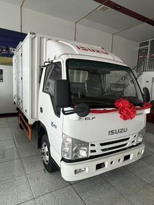 Camión Diésel ISUZU Usado <span class=keywords><strong>de</strong></span> 4.2m, Manual, Capacidad <span class=keywords><strong>de</strong></span> Carga <span class=keywords><strong>de</strong></span> 3-4 Toneladas, 98 <span class=keywords><strong>Caballos</strong></span> <span class=keywords><strong>de</strong></span> Fuerza, Caja <span class=keywords><strong>de</strong></span> Carga Ligera Cerrada, Camioneta 4L con Volante a la Izquierda - Product Image 2