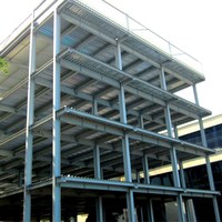 Bâtiment en acier modulaire préfabriqué moderne à assembler facilement pour hôtels, appartements, résidences multi-étages, villas et écoles