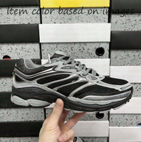 Chaussures de course et de basketball décontractées pour hommes Samcomni, en tissu extensible, avec semelles épaisses et amorties, idéales pour le printemps, l'été, l'automne et l'hiver